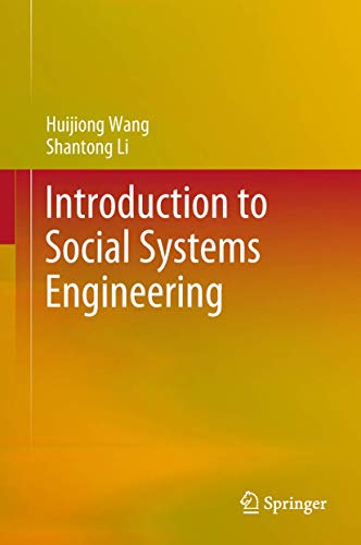 9789811070396: Introduction to Social Systems Engineering
