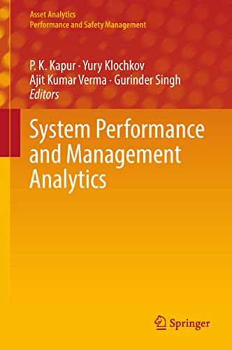 Stock image for System Performance and Management Analytics (Asset Analytics) for sale by MusicMagpie