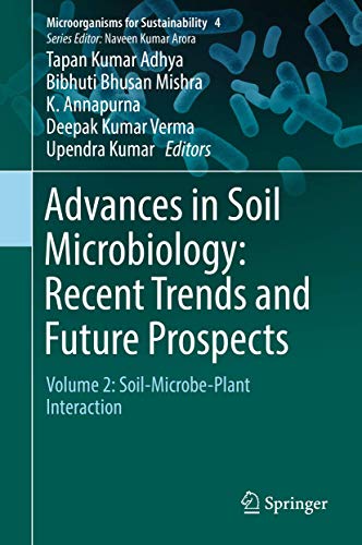 Imagen de archivo de Advances in Soil Microbiology: Recent Trends and Future Prospects a la venta por PBShop.store US