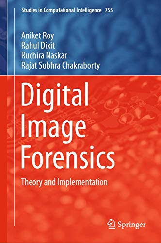 9789811076435: Digital Image Forensics: Theory and Implementation: 755