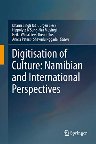 Immagine dell'editore per Digitisation of Culture: Namibian and International Perspectives. venduto da Universittsbuchhandlung Herta Hold GmbH
