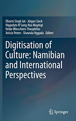 Stock image for Digitisation of Culture: Namibian and International Perspectives. for sale by Gast & Hoyer GmbH