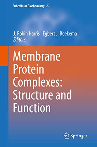 9789811077562: Membrane Protein Complexes: Structure and Function (Subcellular Biochemistry, 87)