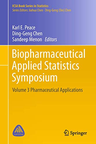 Immagine dell'editore per Biopharmaceutical Applied Statistics Symposium. Volume 3 Pharmaceutical Applications. venduto da Universittsbuchhandlung Herta Hold GmbH