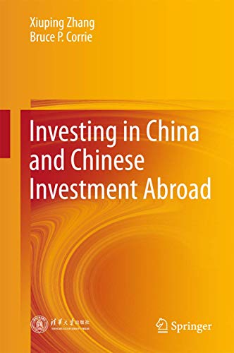 9789811079825: Investing in China and Chinese Investment Abroad