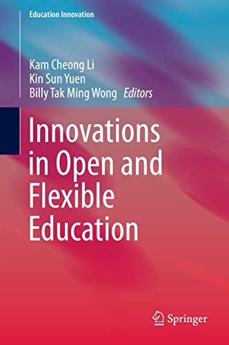 9789811079948: Innovations in Open and Flexible Education