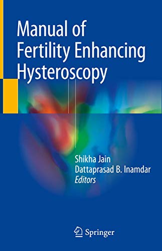 Imagen de archivo de Manual of Fertility Enhancing Hysteroscopy a la venta por SecondSale