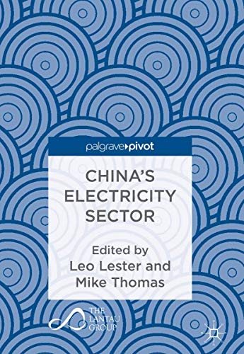 Imagen de archivo de China's Electricity Sector a la venta por ThriftBooks-Atlanta