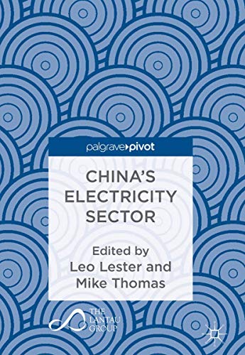 Stock image for China's Electricity Sector for sale by ThriftBooks-Atlanta