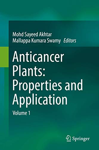 Stock image for Anticancer Plants: Properties and Application. Volume 1. for sale by Gast & Hoyer GmbH