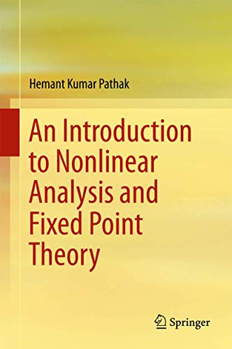 Beispielbild fr An Introduction to Nonlinear Analysis and Fixed Point Theory zum Verkauf von Blackwell's