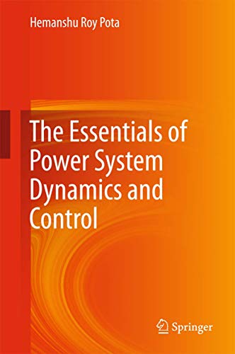 Beispielbild fr The Essentials of Power System Dynamics and Control. zum Verkauf von Gast & Hoyer GmbH
