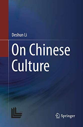 9789811091209: On Chinese Culture