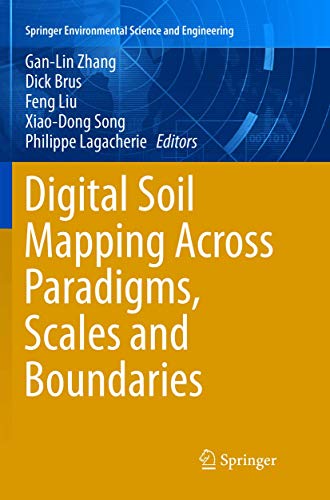 Imagen de archivo de Digital Soil Mapping Across Paradigms, Scales and Boundaries (Springer Environmental Science and Engineering) a la venta por Lucky's Textbooks