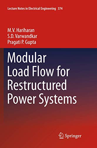 9789811091773: Modular Load Flow for Restructured Power Systems