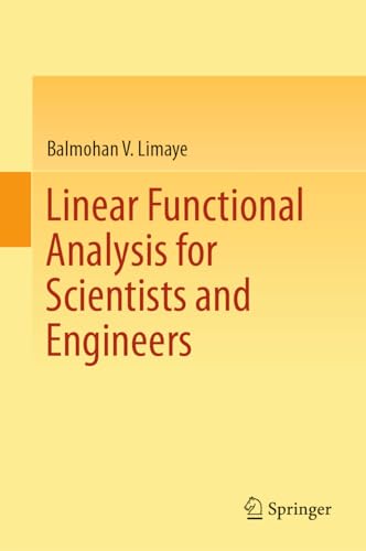 Immagine dell'editore per Linear Functional Analysis for Scientists and Engineers venduto da Ria Christie Collections