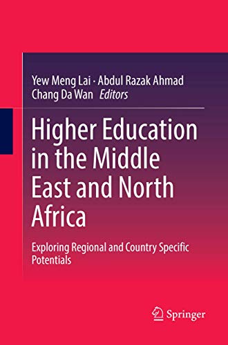 Imagen de archivo de Higher Education in the Middle East and North Africa: Exploring Regional and Country Specific Potentials a la venta por Lucky's Textbooks