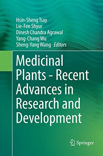 Stock image for Medicinal Plants - Recent Advances in Research and Development for sale by dsmbooks