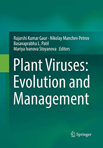 9789811093494: Plant Viruses: Evolution and Management