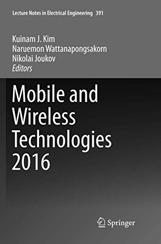 Stock image for Mobile and Wireless Technologies 2016 for sale by Ria Christie Collections