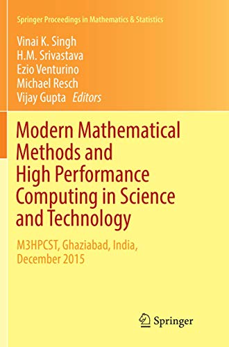 Stock image for Modern Mathematical Methods and High Performance Computing in Science and Technology for sale by Books Puddle