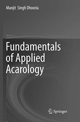9789811093951: Fundamentals of Applied Acarology