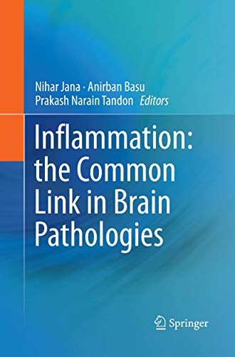 Stock image for Inflammation: the Common Link in Brain Pathologies for sale by dsmbooks