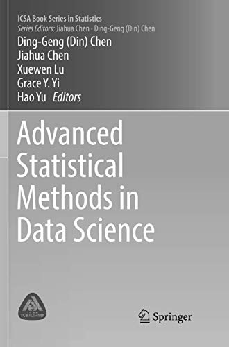 9789811096624: Advanced Statistical Methods in Data Science (ICSA Book Series in Statistics)