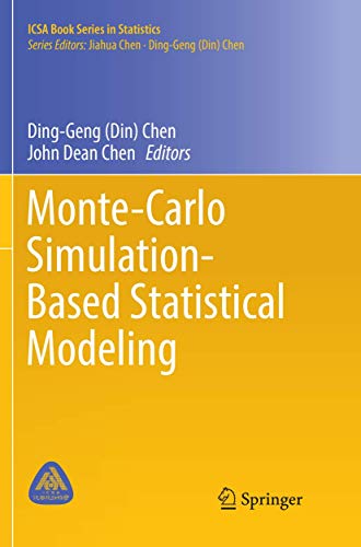 Imagen de archivo de Monte-Carlo Simulation-Based Statistical Modeling. a la venta por Antiquariat im Hufelandhaus GmbH  vormals Lange & Springer