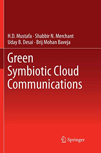 9789811098918: Green Symbiotic Cloud Communications