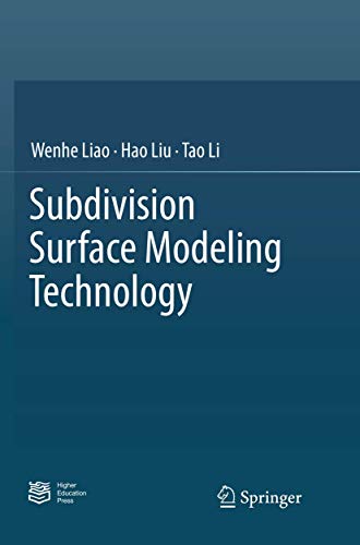 9789811098925: Subdivision Surface Modeling Technology