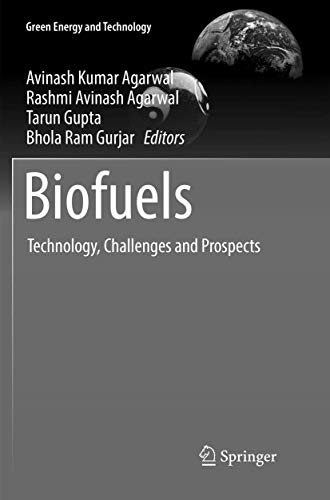 Immagine dell'editore per Biofuels: Technology, Challenges and Prospects (Green Energy and Technology) venduto da Revaluation Books