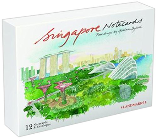 Beispielbild fr SINGAPORE NOTECARDS LANDMARKS zum Verkauf von PBShop.store US