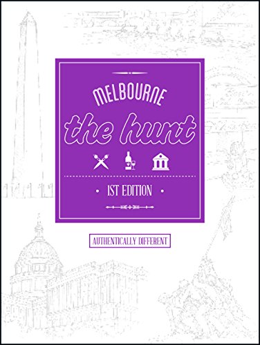 Beispielbild fr The HUNT Melbourne zum Verkauf von Better World Books: West