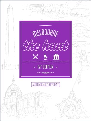 Stock image for The HUNT Melbourne for sale by Better World Books: West