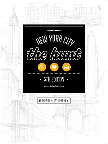 Beispielbild fr The HUNT New York City 5th Edition zum Verkauf von Half Price Books Inc.