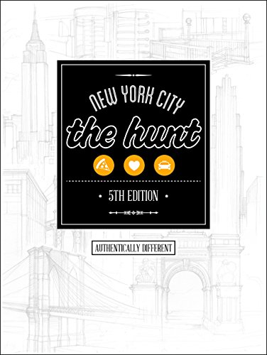 9789811112041: The HUNT New York City 5th Edition