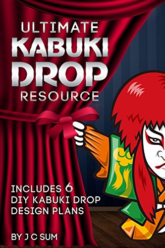 Stock image for Ultimate Kabuki Drop Resource: Includes 6 DIY Kabuki Drop Design Plans for sale by Lucky's Textbooks