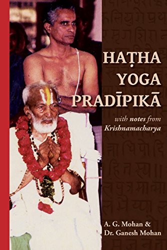 Stock image for Hatha Yoga Pradipika : Translation with Notes from Krishnamacharya for sale by Better World Books