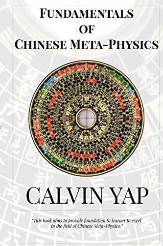 Stock image for Fundamentals of Chinese MetaPhysics for sale by PBShop.store US