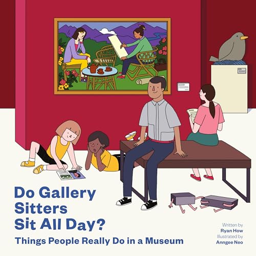 Beispielbild fr Do Gallery Sitters Sit All Day? zum Verkauf von Aardvark Rare Books