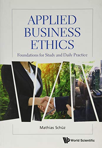 Beispielbild fr Applied Business Ethics zum Verkauf von Blackwell's