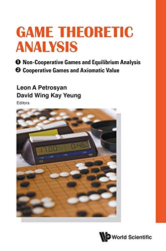 Stock image for Game Theoretic Analysis for sale by suffolkbooks