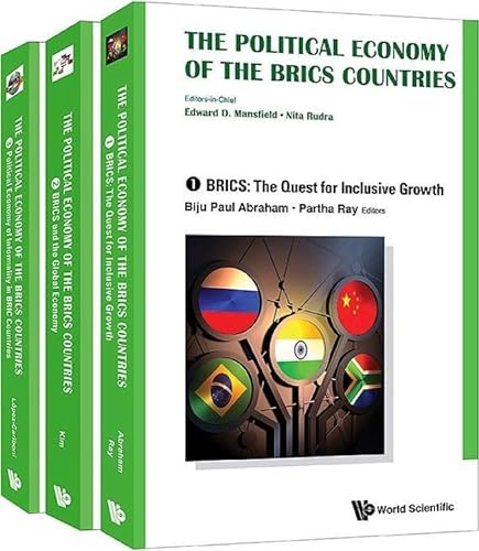 Stock image for The Political Economy Of The BRICS Countries In 3 Volumes for sale by PBShop.store UK
