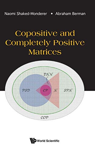 Imagen de archivo de Copositive and Completely Positive Matrices [Hardcover ] a la venta por booksXpress