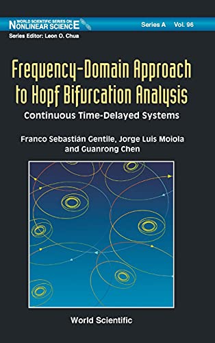 Beispielbild fr Frequency-Domain Approach to Hopf Bifurcation Analysis : Continuous Time-Delayed Systems zum Verkauf von Buchpark