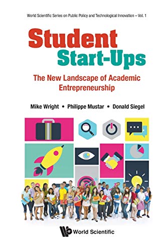 Stock image for Student Start-Ups: The New Landscape Of Academic Entrepreneurship (World Scientific Public Policy and Technological Innovation) for sale by suffolkbooks