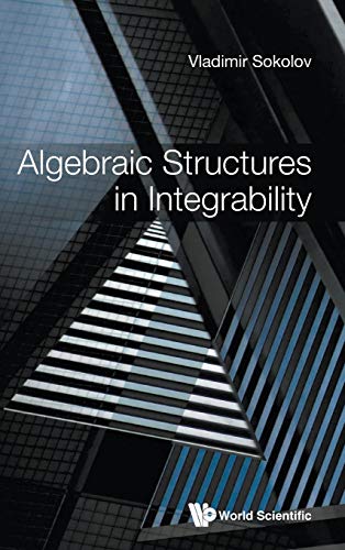 Imagen de archivo de Algebraic Structures in Integrability a la venta por Revaluation Books