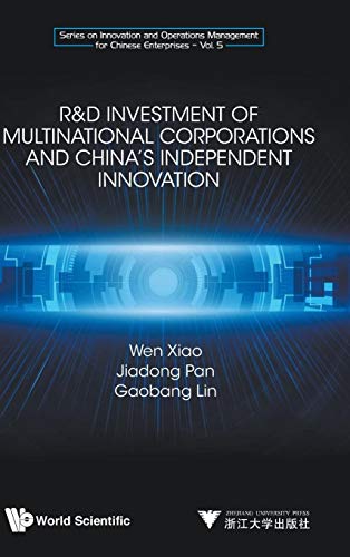 Beispielbild fr R&amp;d Investment Of Multinational Corporations And China's Independent Innovation zum Verkauf von Blackwell's