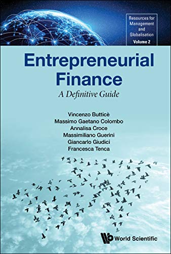 Stock image for Entrepreneurial Finance: A Definitive Guide (New Teaching Resources for Management in a Globalised World) for sale by suffolkbooks